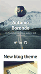 Mobile Screenshot of antonioborondo.com